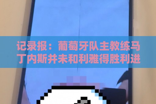 记录报:葡萄牙队主教练马丁内斯并未和利雅得胜利进行谈判 记录报:葡萄牙队主教练马丁内斯并未和利雅得胜利进行谈判