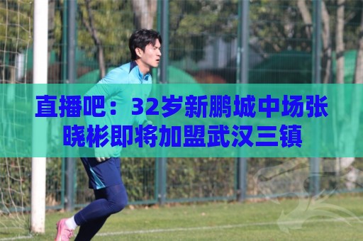 直播吧:32岁新鹏城中场张晓彬即将加盟武汉三镇 直播吧:32岁新鹏城中场张晓彬即将加盟武汉三镇