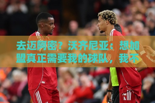 去迈阿密？沃齐尼亚：想加盟真正需要我的球队，我不是市场营销员