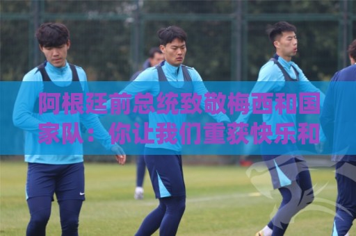 阿根廷前总统致敬梅西和国家队:你让我们重获快乐和冠军,谢谢你 阿根廷前总统致敬梅西和国家队:你让我们重获快乐和冠军,谢谢你