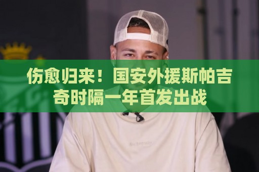 伤愈归来!国安外援斯帕吉奇时隔一年首发出战 伤愈归来!国安外援斯帕吉奇时隔一年首发出战