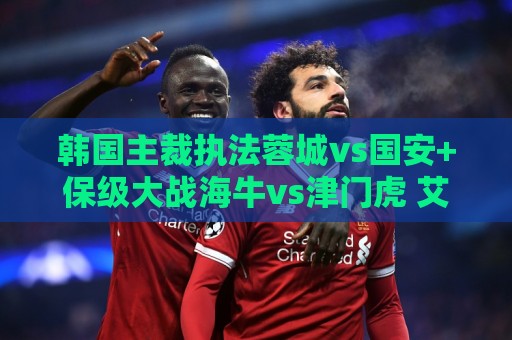 韩国主裁执法蓉城vs国安+保级大战海牛vs津门虎 艾堃执法上海德比