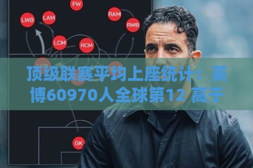 顶级联赛平均上座统计:英博60970人全球第12 高于利物浦等队 顶级联赛平均上座统计:英博60970人全球第12 高于利物浦等队