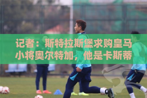 记者:斯特拉斯堡求购皇马小将奥尔特加,他是卡斯蒂利亚主力 记者:斯特拉斯堡求购皇马小将奥尔特加,他是卡斯蒂利亚主力