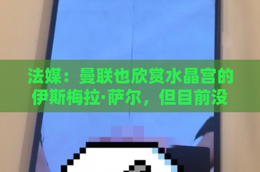 法媒:曼联也欣赏水晶宫的伊斯梅拉·萨尔,但目前没实际行动 法媒:曼联也欣赏水晶宫的伊斯梅拉·萨尔,但目前没实际行动