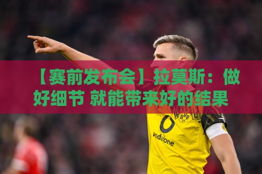 【赛前发布会】拉莫斯：做好细节 就能带来好的结果