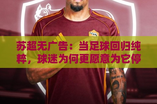 苏超无广告：当足球回归纯粹，球迷为何更愿意为它停留？苏超无广告的观赛体验正在悄悄改变什么🍘网上热门压球网半场波胆登录交流攻略排名回放