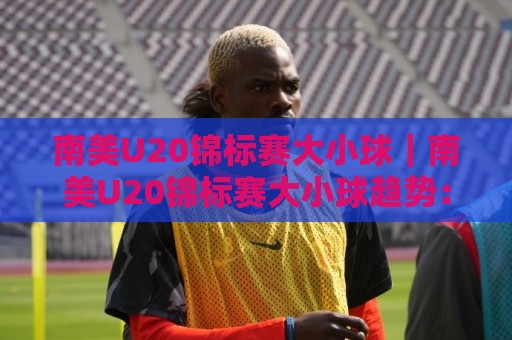 南美U20锦标赛大小球｜南美U20锦标赛大小球趋势：从攻防节奏到场景化预判的实战思路🍘线上十大最稳下球网直播源不卡顿在线观看初盘全场回放投屏
