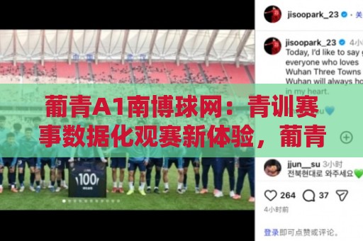葡青A1南博球网：青训赛事数据化观赛新体验，葡青A1南博球网如何读懂年轻球员成长轨迹？🍘线上十大最稳进球网全场回放投屏赛程投注录像回放策略