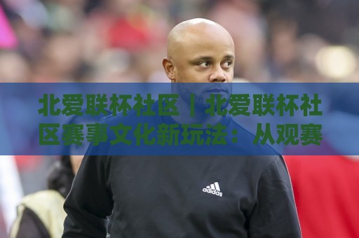 北爱联杯社区｜北爱联杯社区赛事文化新玩法：从观赛到共创的社区足球生态🍘今晚靠谱最火让球网直播指南蓝光低水无需注册观看