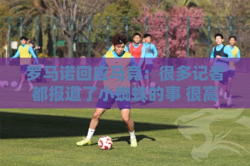罗马诺回应马竞:很多记者都报道了小蜘蛛的事 很高兴他们关注我 罗马诺回应马竞:很多记者都报道了小蜘蛛的事 很高兴他们关注我