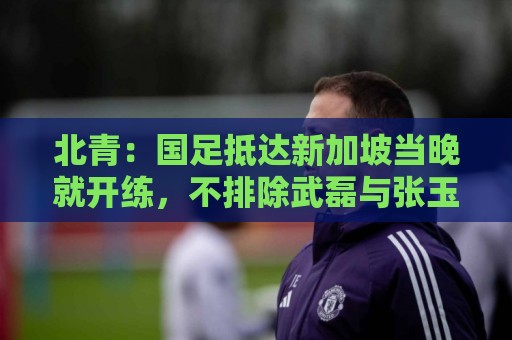 北青:国足抵达新加坡当晚就开练,不排除武磊与张玉宁搭档锋线 北青:国足抵达新加坡当晚就开练,不排除武磊与张玉宁搭档锋线