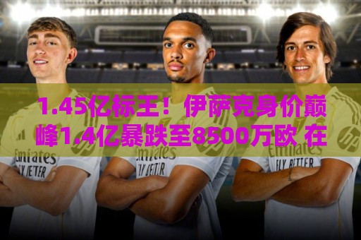 1.45亿标王!伊萨克身价巅峰1.4亿暴跌至8500万欧 在利物浦仅4球 1.45亿标王!伊萨克身价巅峰1.4亿暴跌至8500万欧 在利物浦仅4球